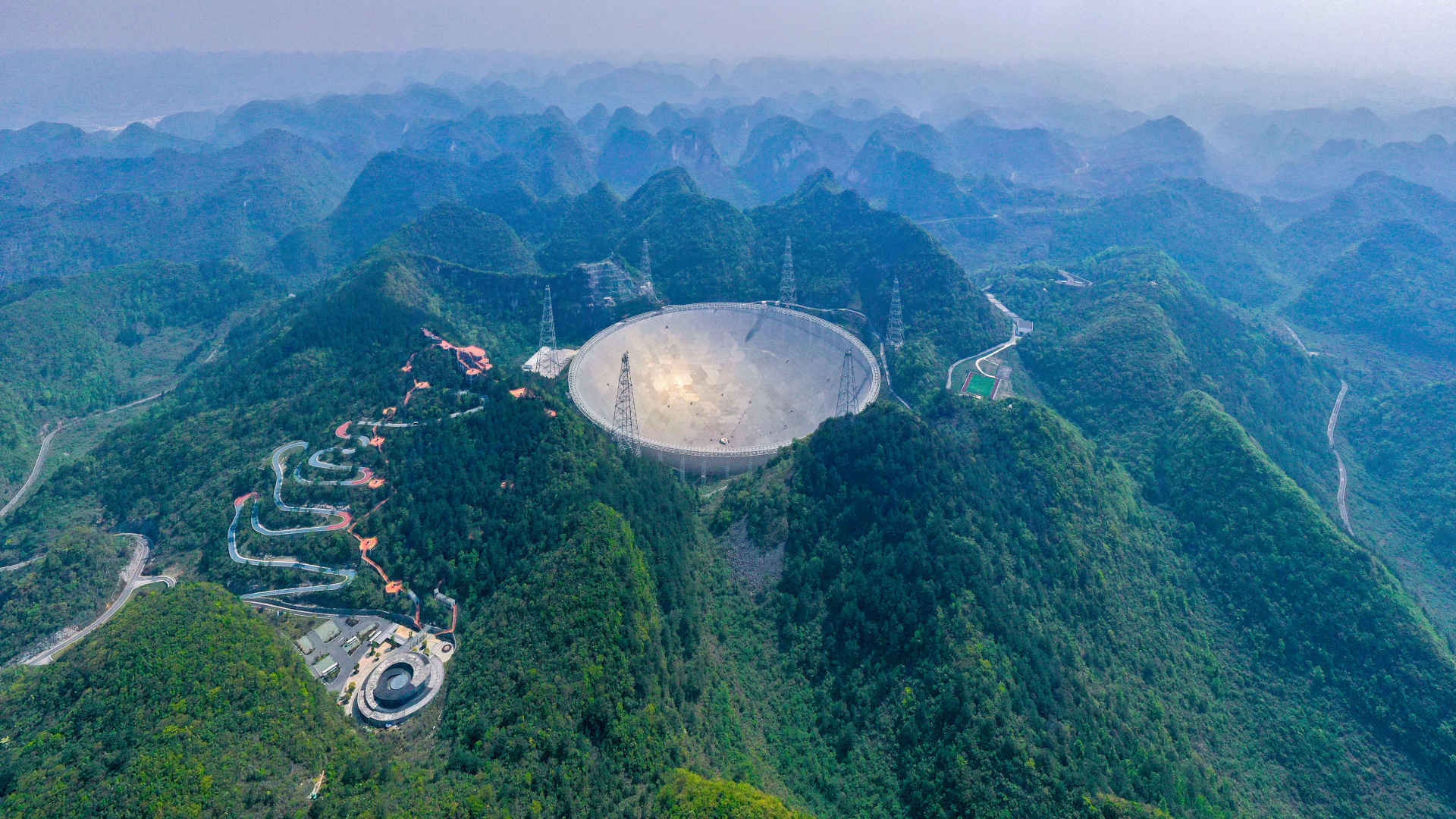 Chinese satellite hot sale dish