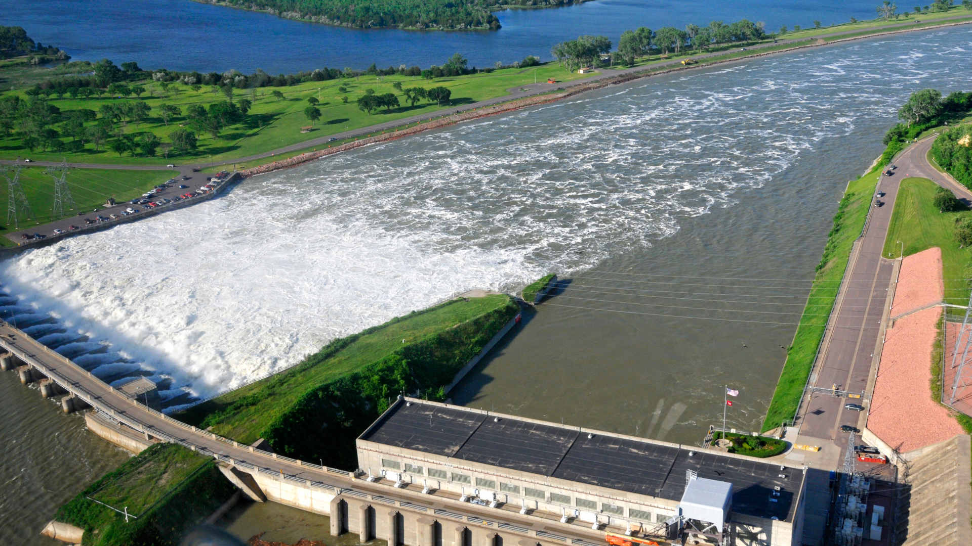In 2011, unprecedented rainfall flooded the Missouri River. The Gavins Point Dam and others along the river released record water flows, and the cities and plains of several states were flooded.