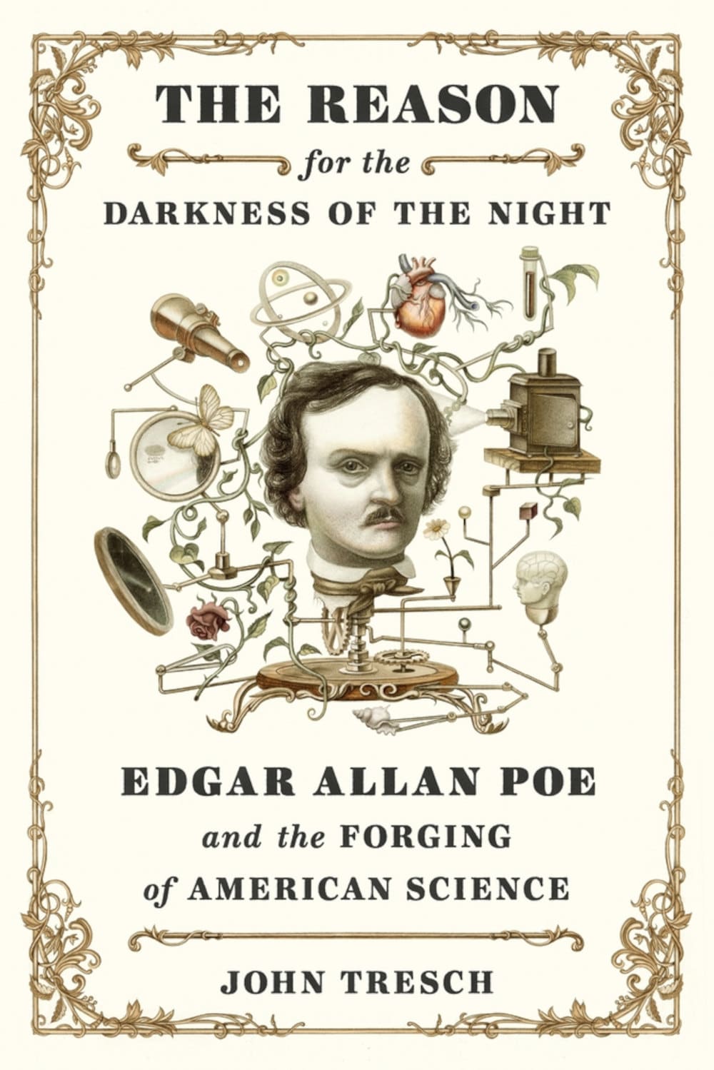 Edgar Allan Poe's engagement with American science