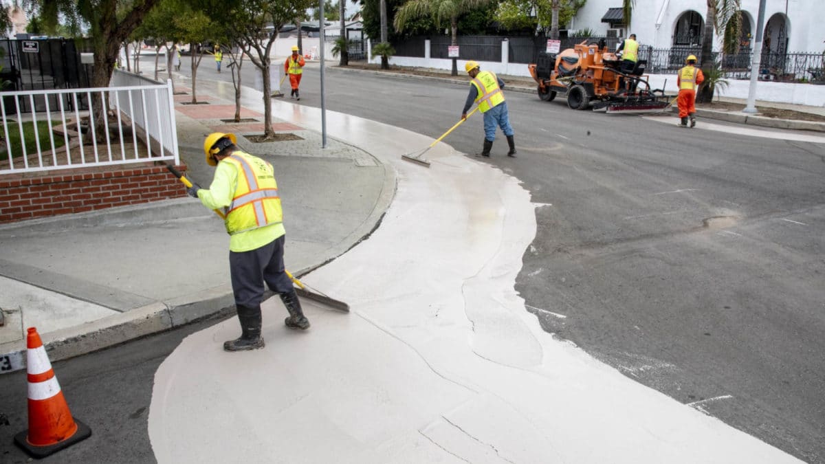 When Done Right, Lighter Pavement Cools U.S. Cities
