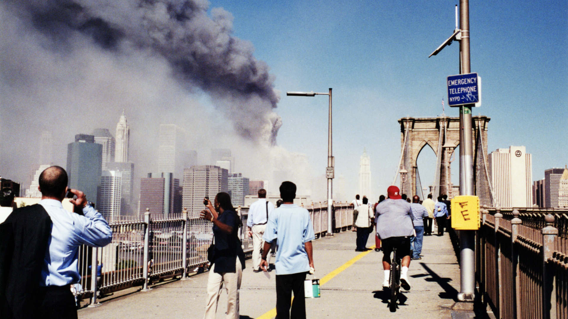 Smoke and dust containing many toxic substances lingered in Lower Manhattan for months after the terrorist attacks.