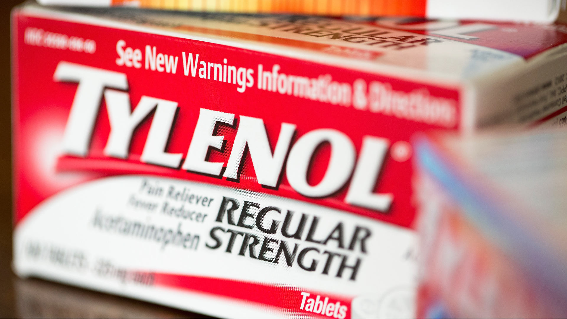 A box of Tylenol photographed in 2015.
