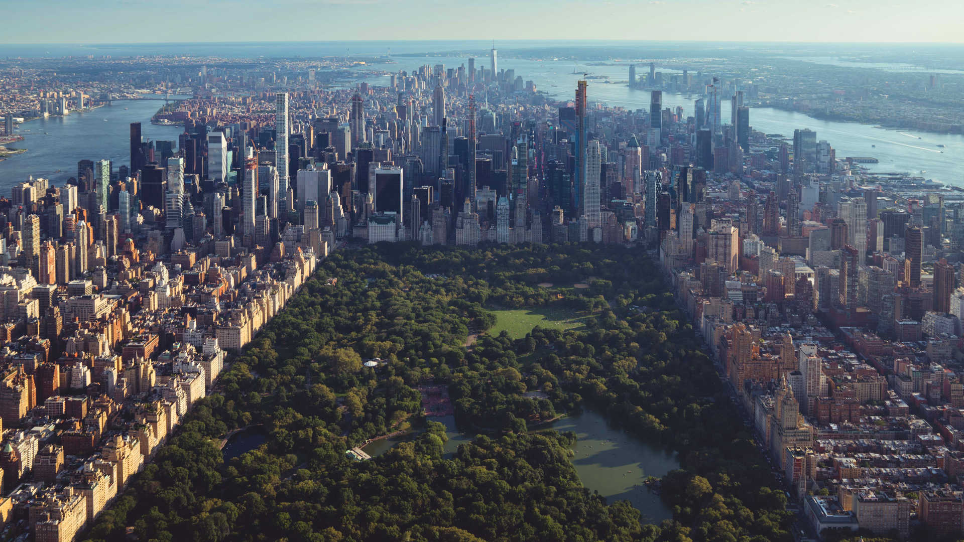 Central Park in Manhattan, New York City.