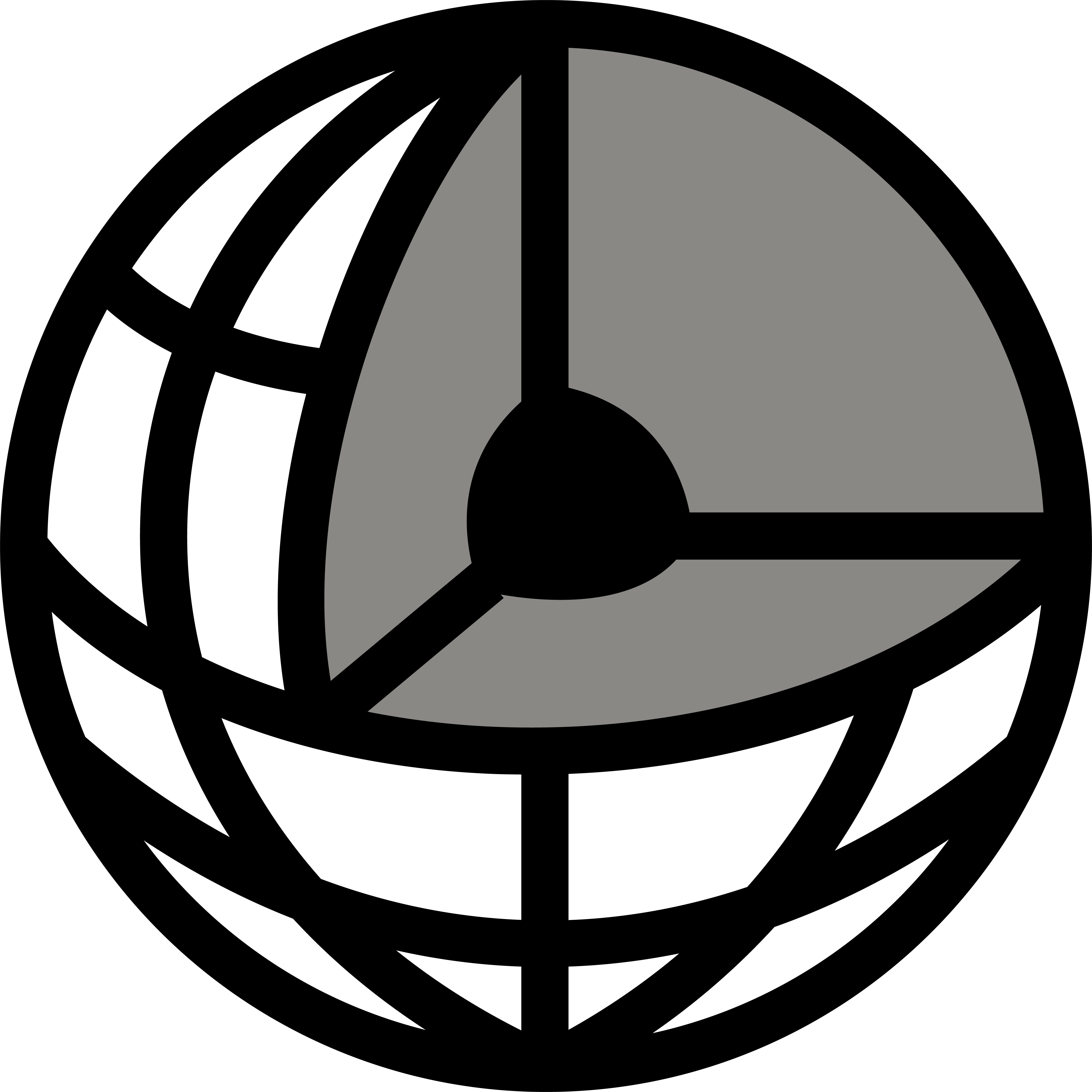 Globe Cross Section