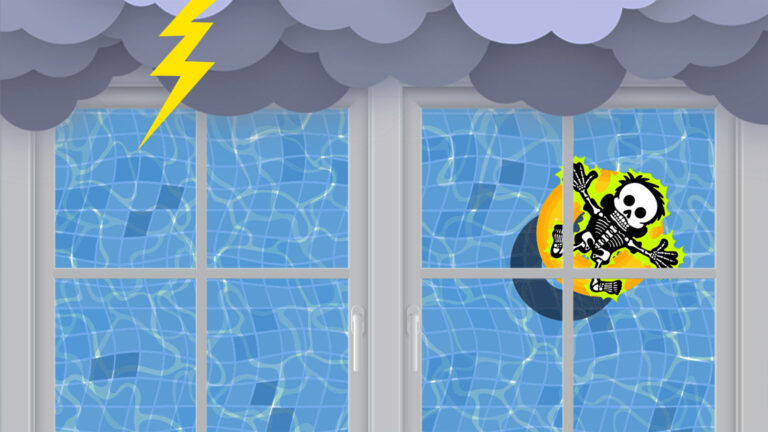 Why Do Indoor Pools Close For Lightning