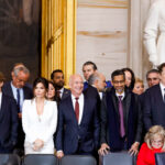well-known people attending the inauguration of President Donald Trump