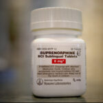a bottle of buprenorphine