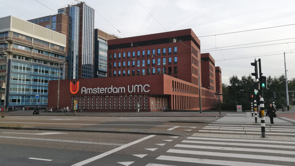 Amsterdam University Medical Center in the Netherlands.