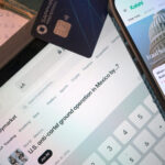 Predictions market sites are shown on electronic devices