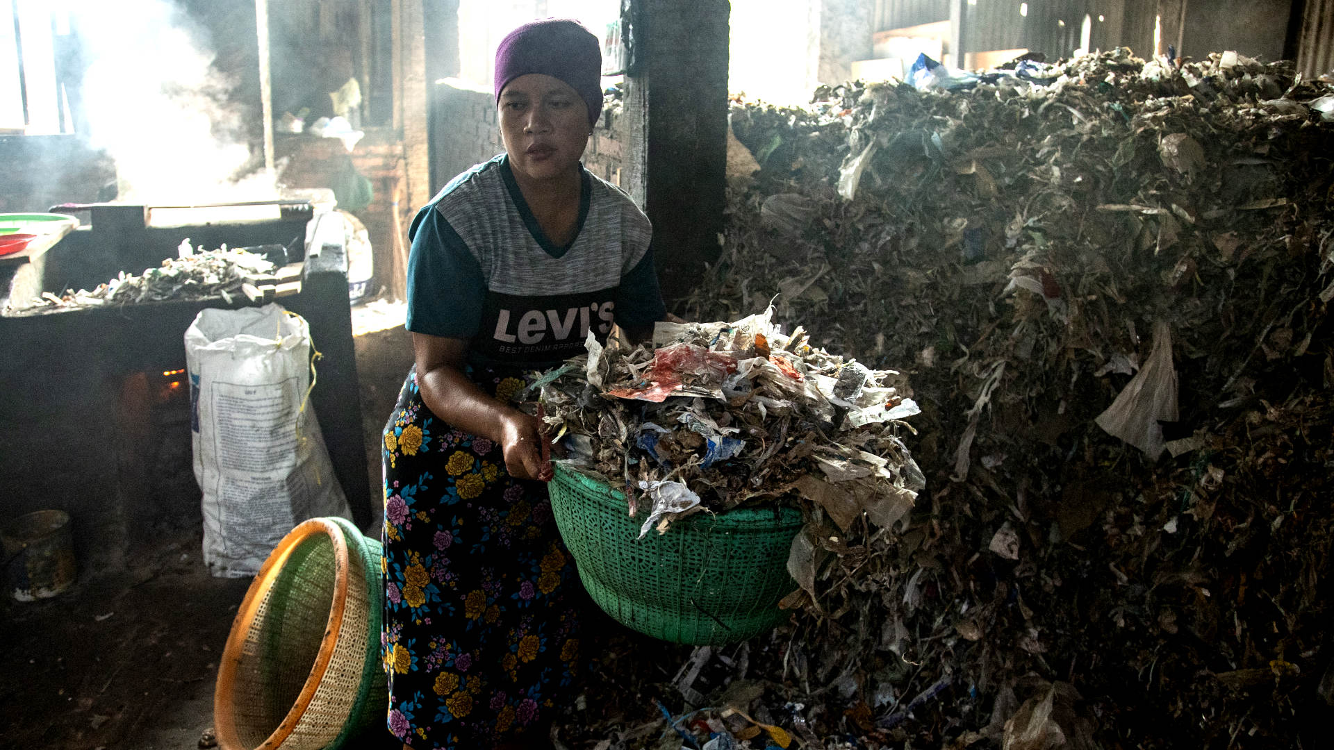 Plastic pollution is bad enough. Burning it can be even worse